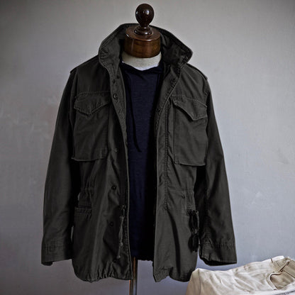 Stilvolle Edle Feldjacke mit Stehkragen für Herren | Adriano -3