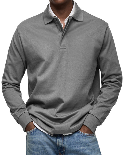 Langarm Poloshirt für Frauen | Wilson -5