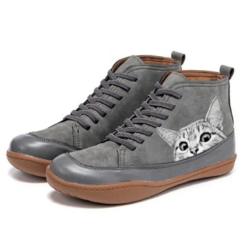Elegante Raffinierte Stiefel mit eleganter Linienführung für Damen | Inspiración Felina -3
