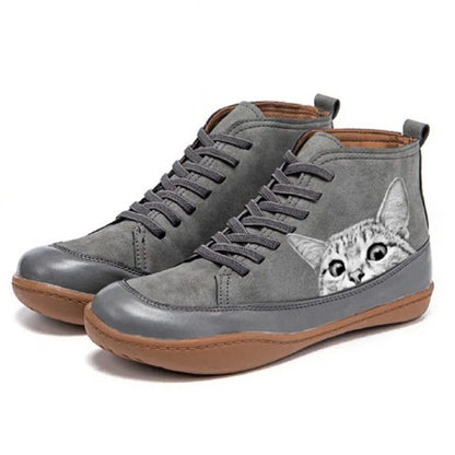 Elegante Raffinierte Stiefel mit eleganter Linienführung für Damen | Inspiración Felina -3