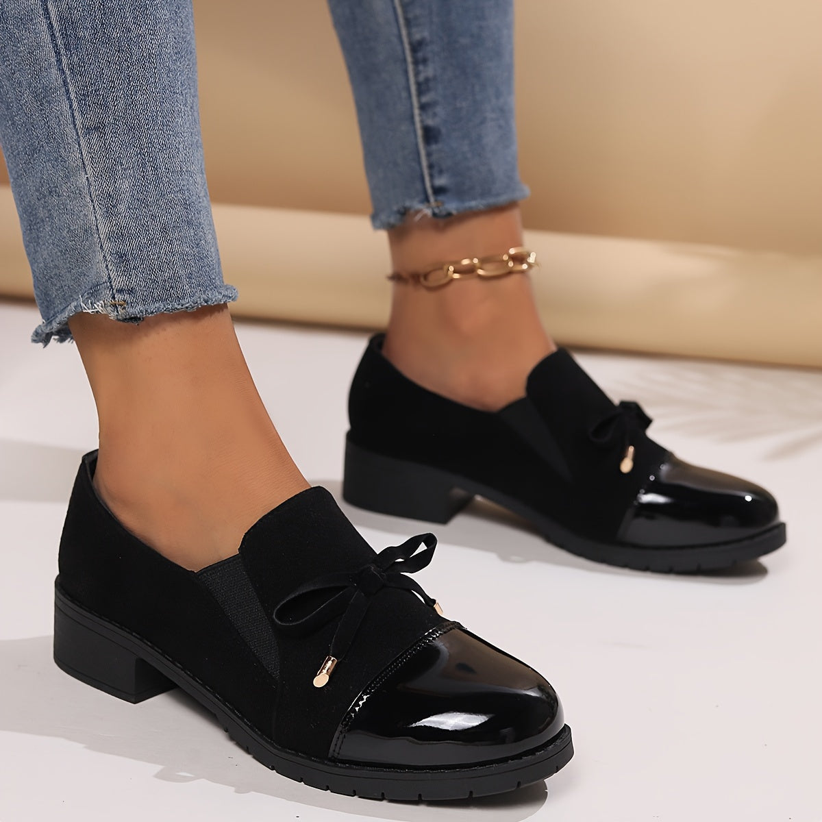 Klassischer Premium Loafer mit Schnürung für Damen | Camille -6