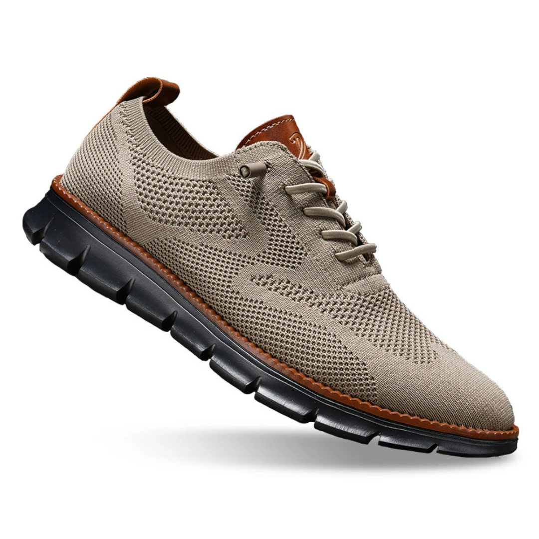 Comfortable Leisure Sneakers with Flexible Sole for Men | Aerion