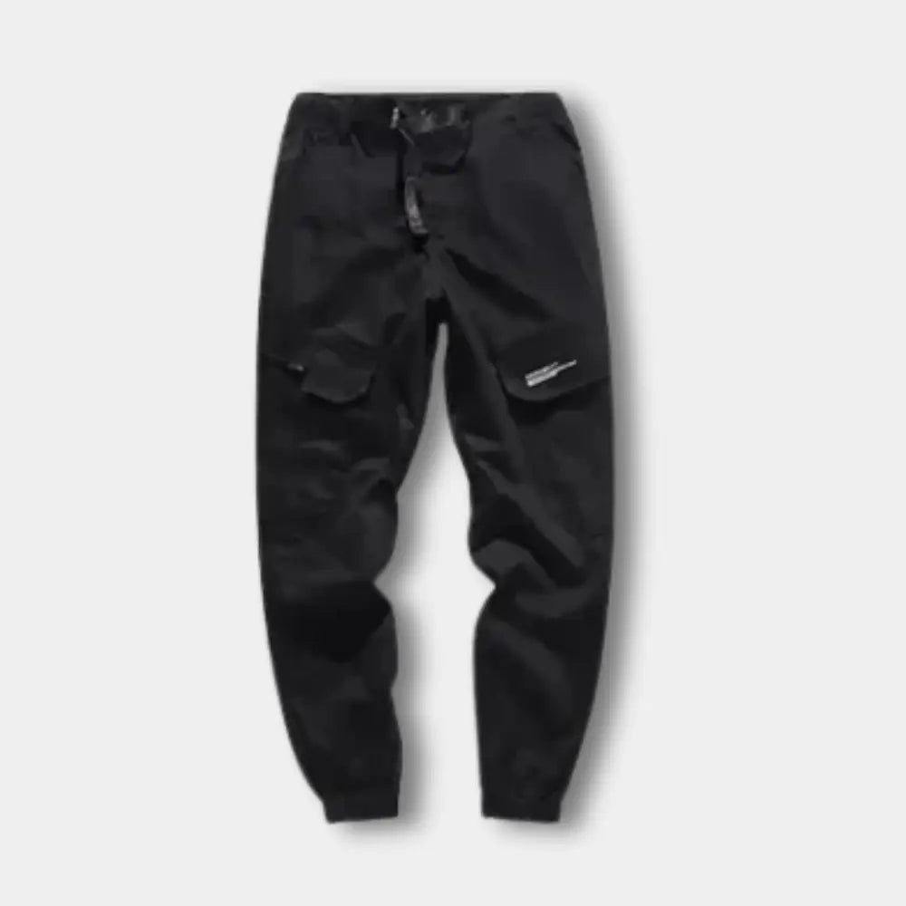 Bequeme Raffinierte Cargohose mit Print für Herren | Knapp -5