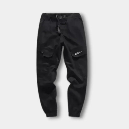 Bequeme Raffinierte Cargohose mit Print für Herren | Knapp -5