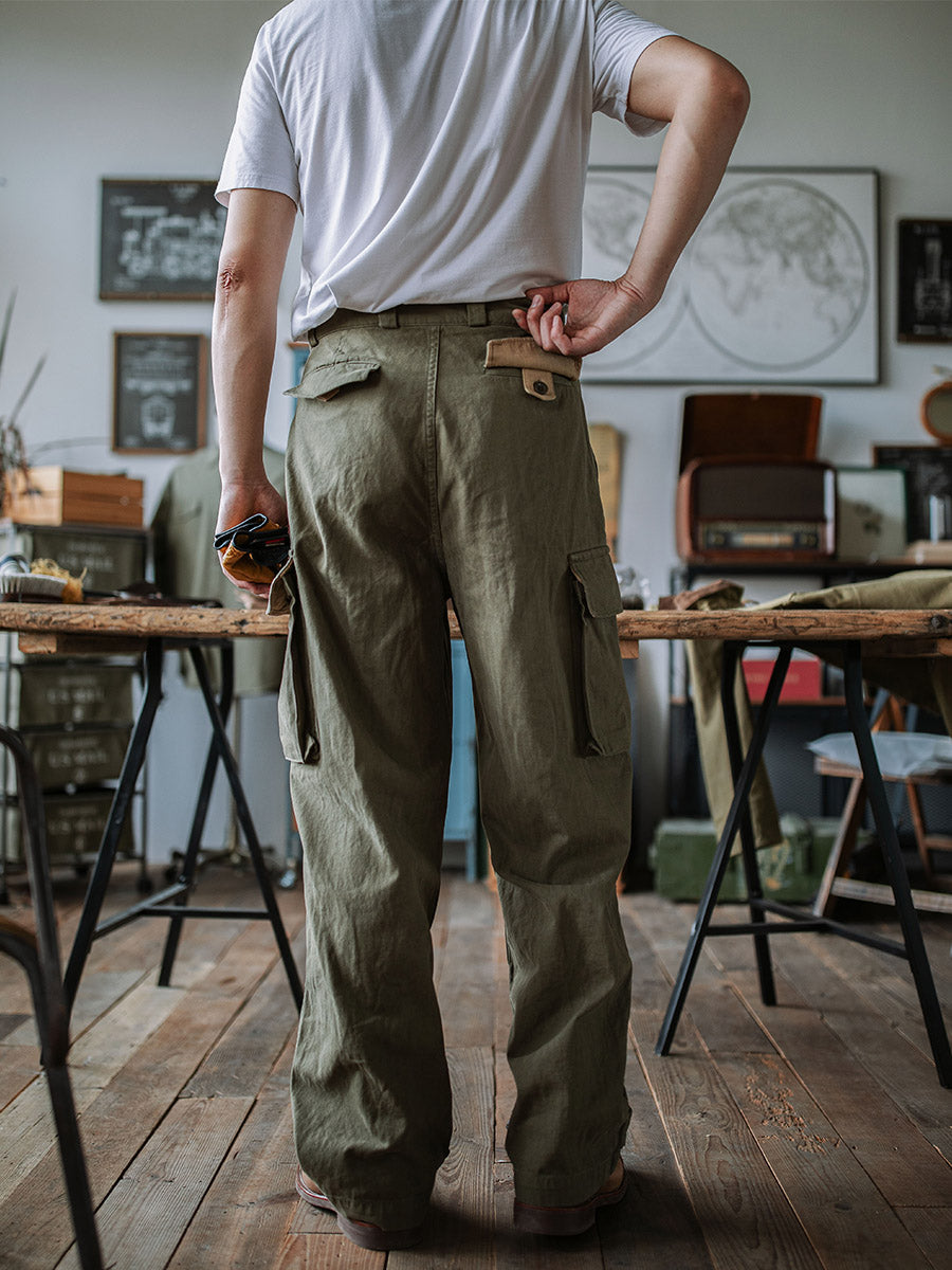 Moderne Cargohose mit Utility Details für Herren | Armand