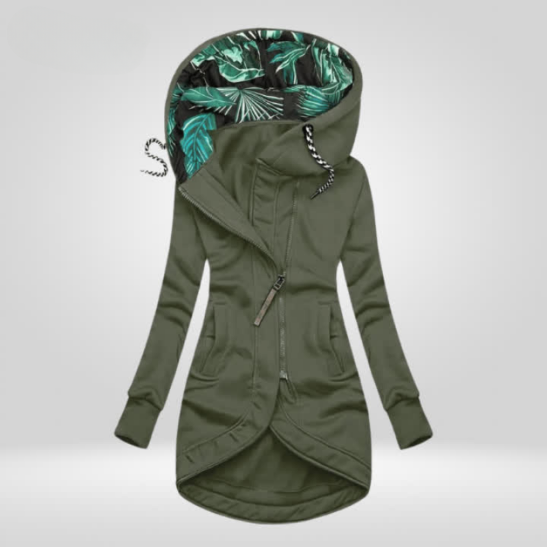 Bequemer Feiner Mantel mit Winter-Style für Damen | Eleganz -3