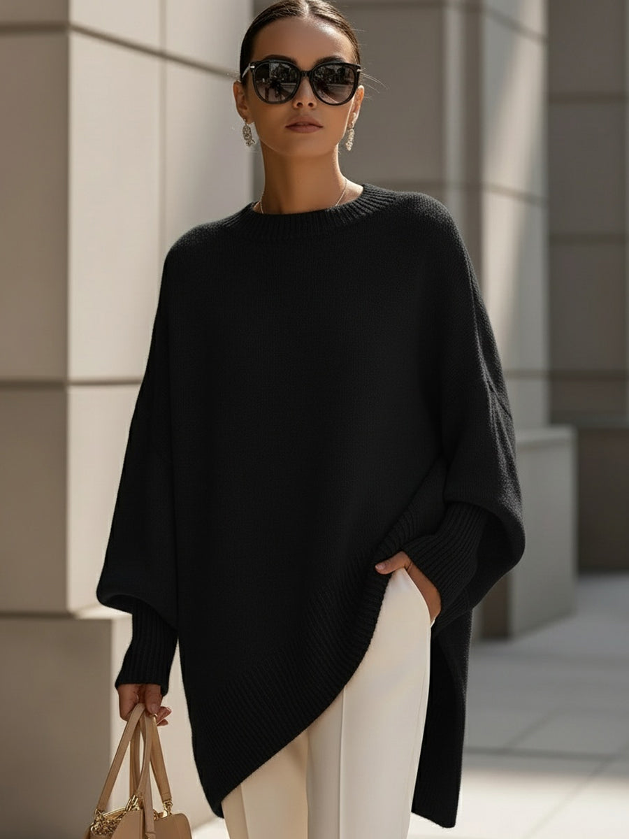 Oversize Pullover Lockerer Silhouette für Männer | Meliora -10