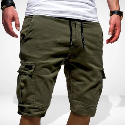Bequeme Premium Shorts mit Tunnelzug für Herren | Herb -3