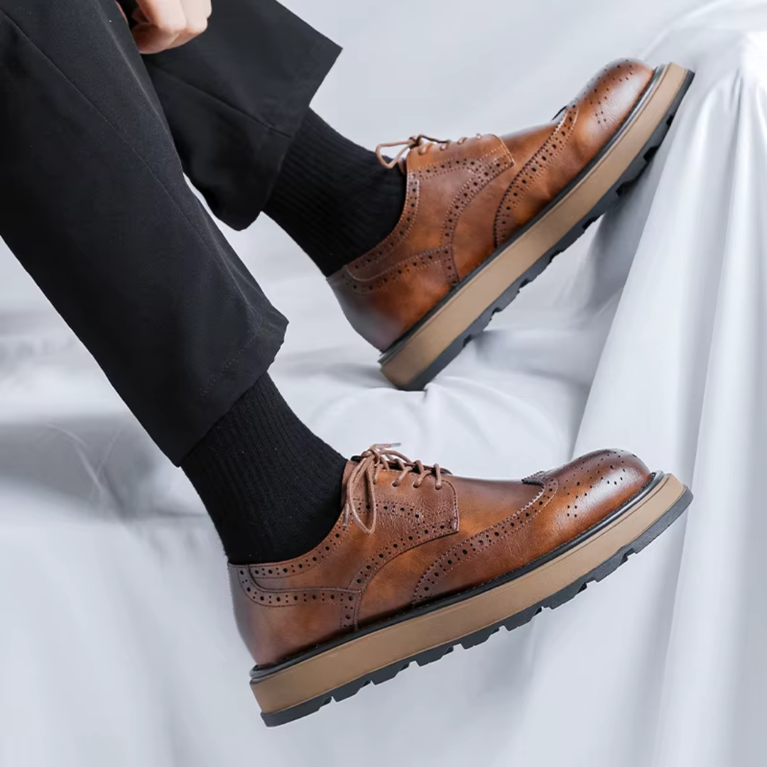 Heritage Brogues für Frauen | West -4