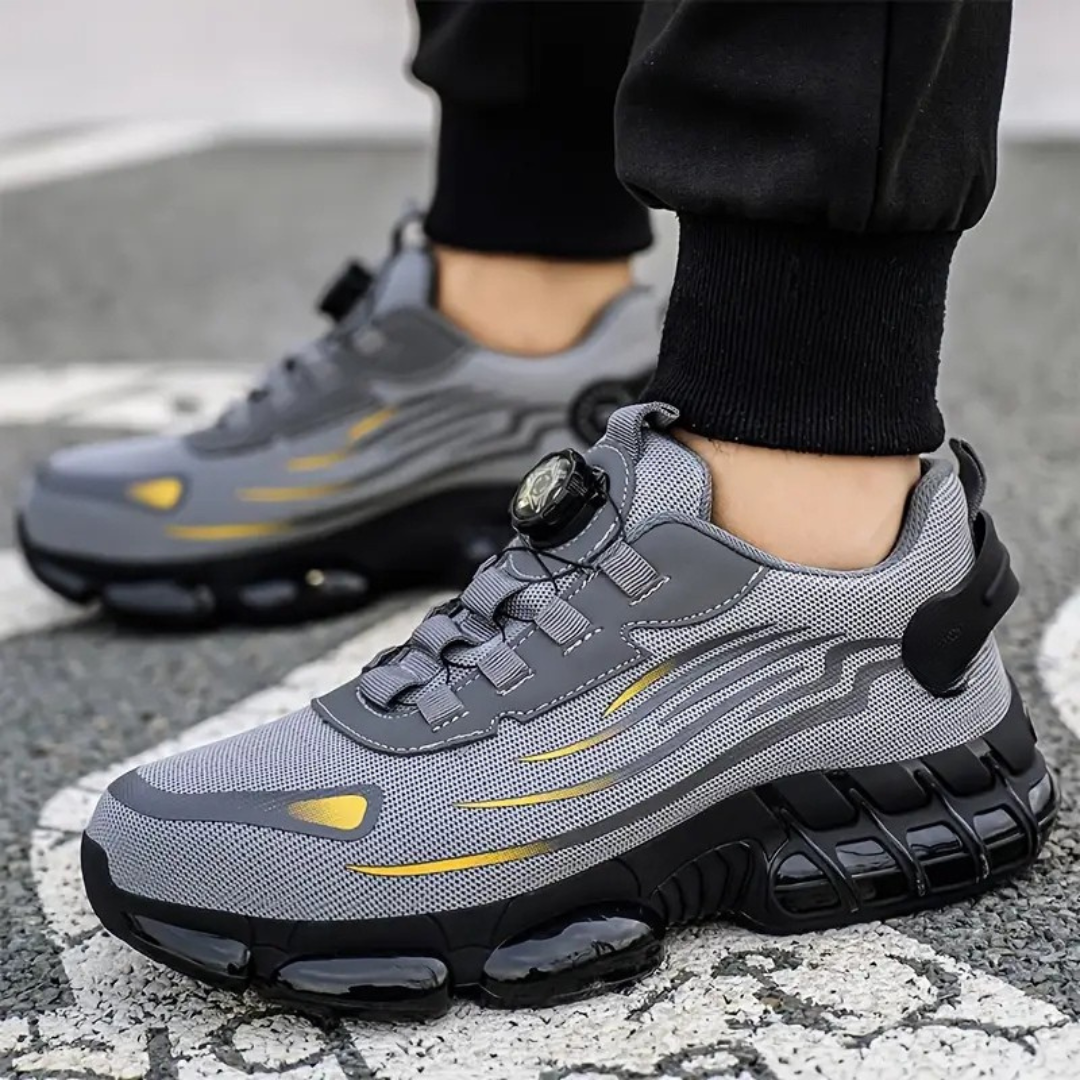 Klassischer Edler Sneaker mit atmungsaktivem Material für Herren | Ligero Antideslizante -4
