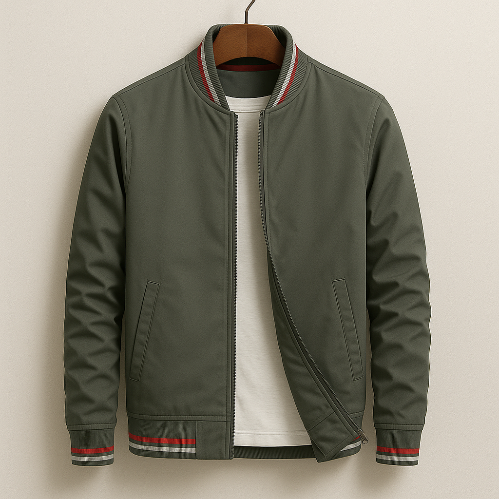 Moderne Freizeitjacke Reissverschluss für Frauen | Kaelion -3