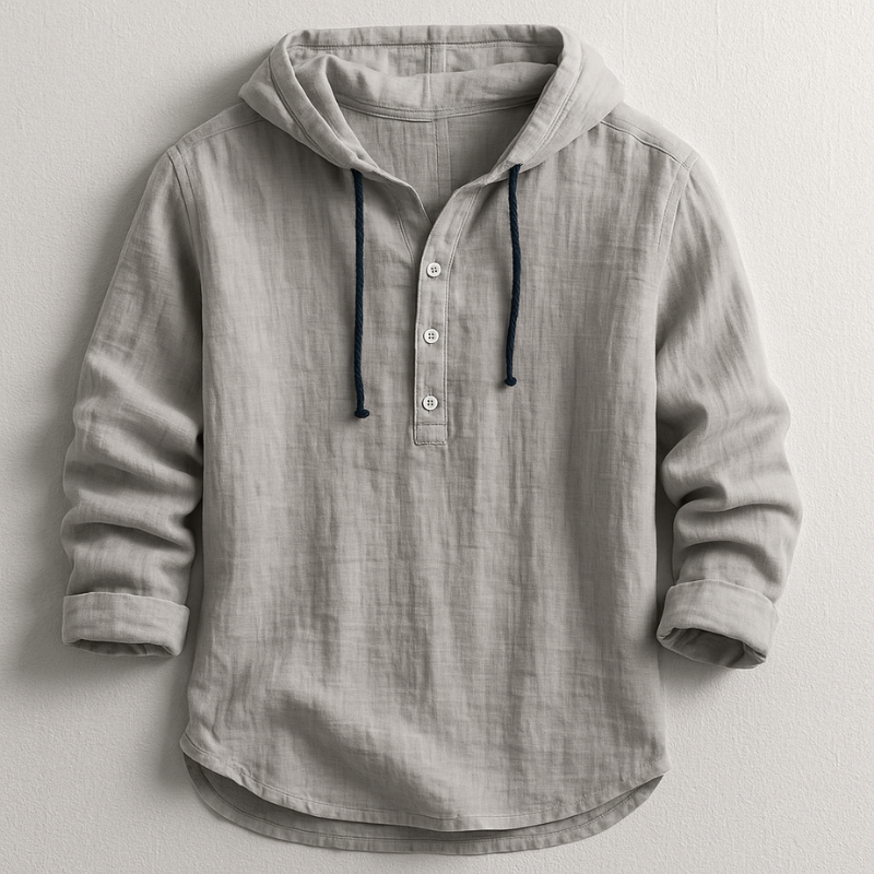 Casual Hoodie Shirt for Men | Elian