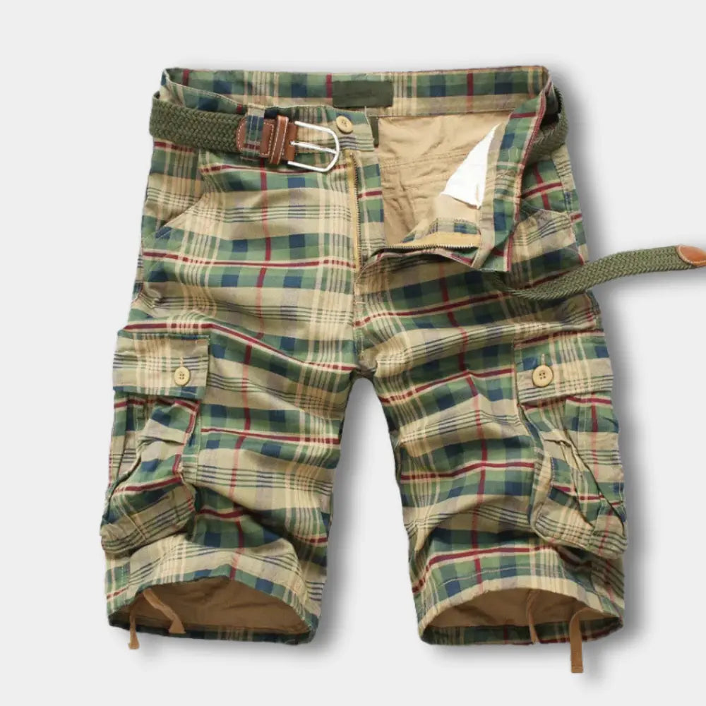Moderne Premium Shorts mit Print für Herren | Carlton -3