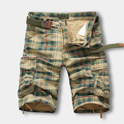 Moderne Premium Shorts mit Print für Herren | Carlton -3