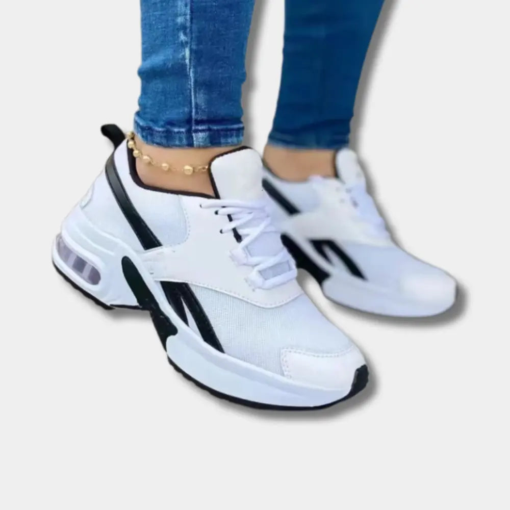 Moderner Hochwertiger Sneaker mit modernem Design für Damen | Jami -7