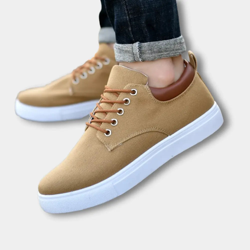Stilvoller Raffinierter Sneaker mit Schnürung für Herren | Chadwick -5