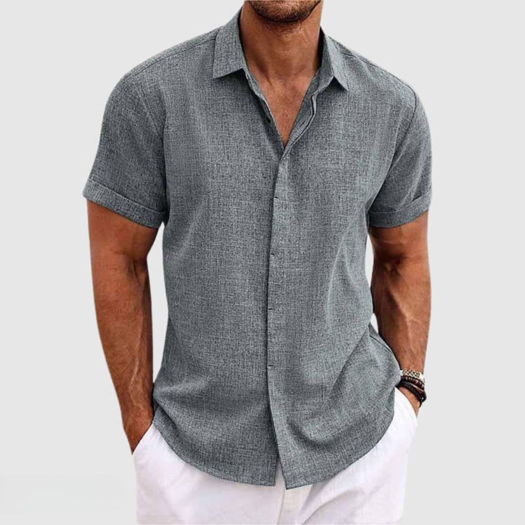 Classic premium everyday essential shirt for men | Gio -6
