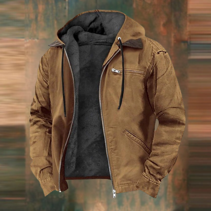 Elegante Feine Jacke mit Polar-Futter für Herren | Elías -1