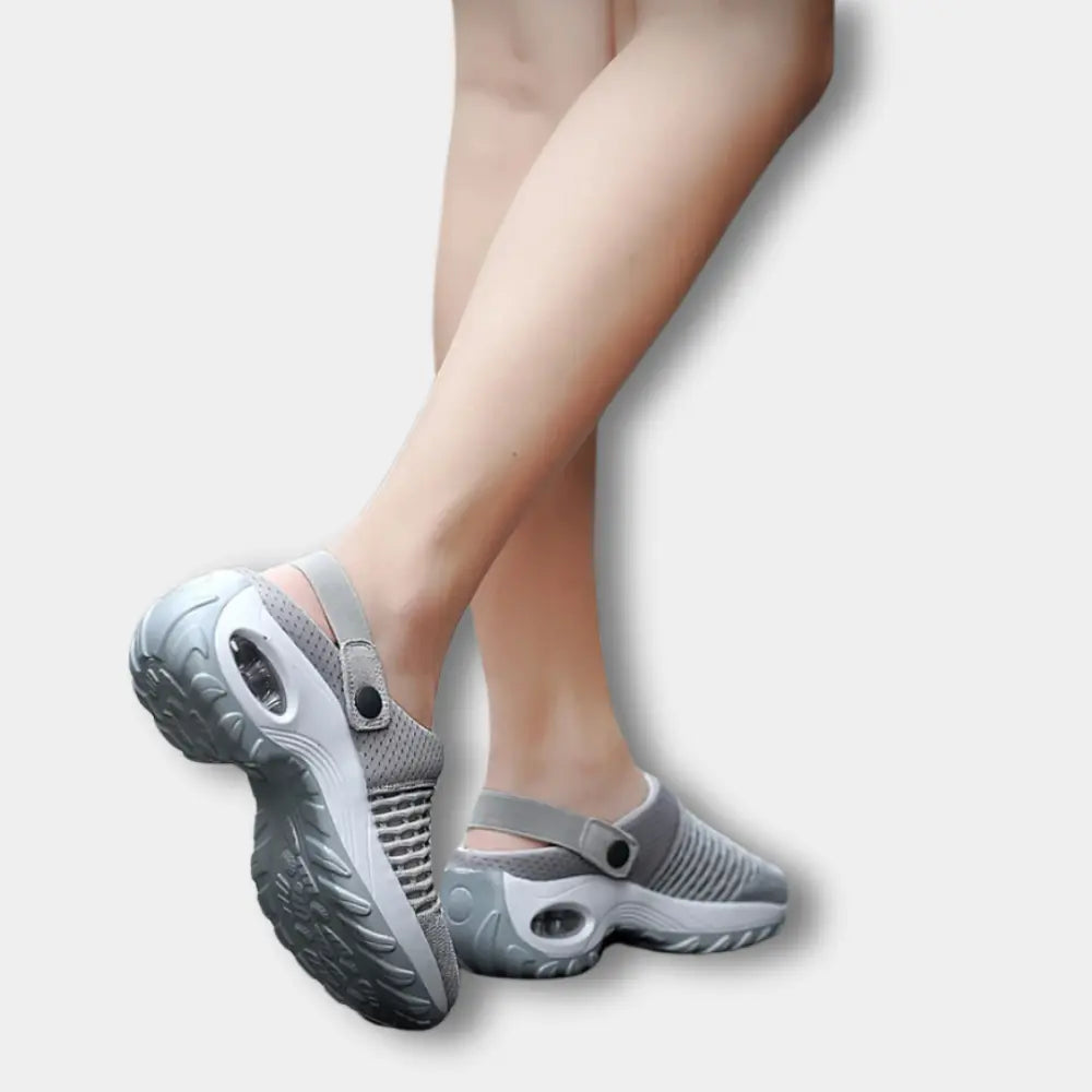 Elegante Hochwertige Mules mit atmungsaktivem Material für Damen | Rosalie -2