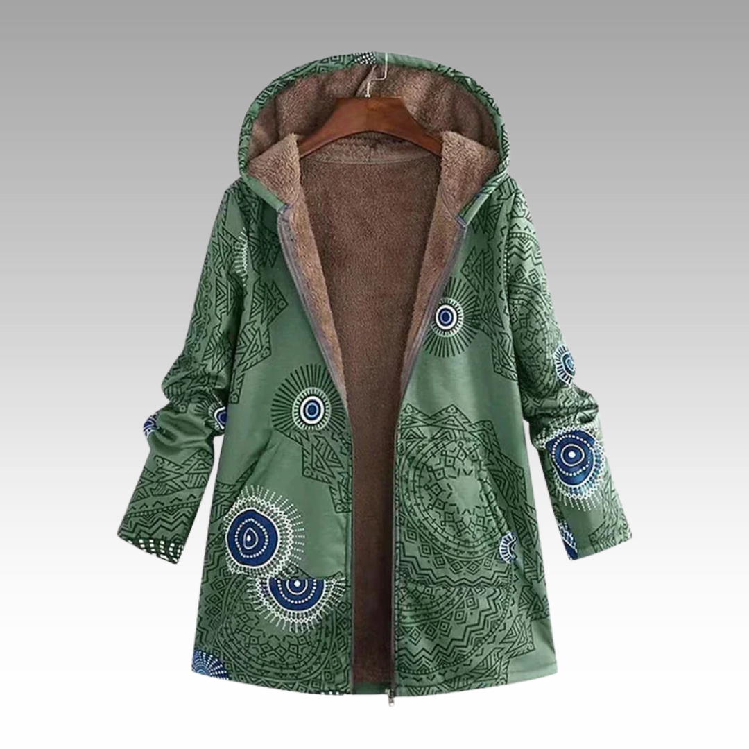 Stilvolle Hochwertige Jacke mit Kapuze für Damen | Cozeva -3