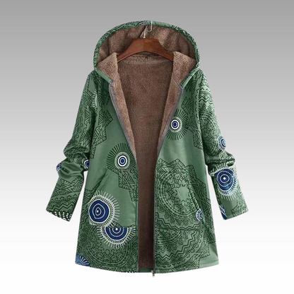 Stilvolle Hochwertige Jacke mit Kapuze für Damen | Cozeva -3