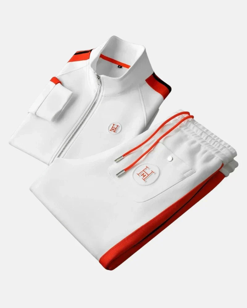 Men's Athletic Tracksuit Set | Zayvion