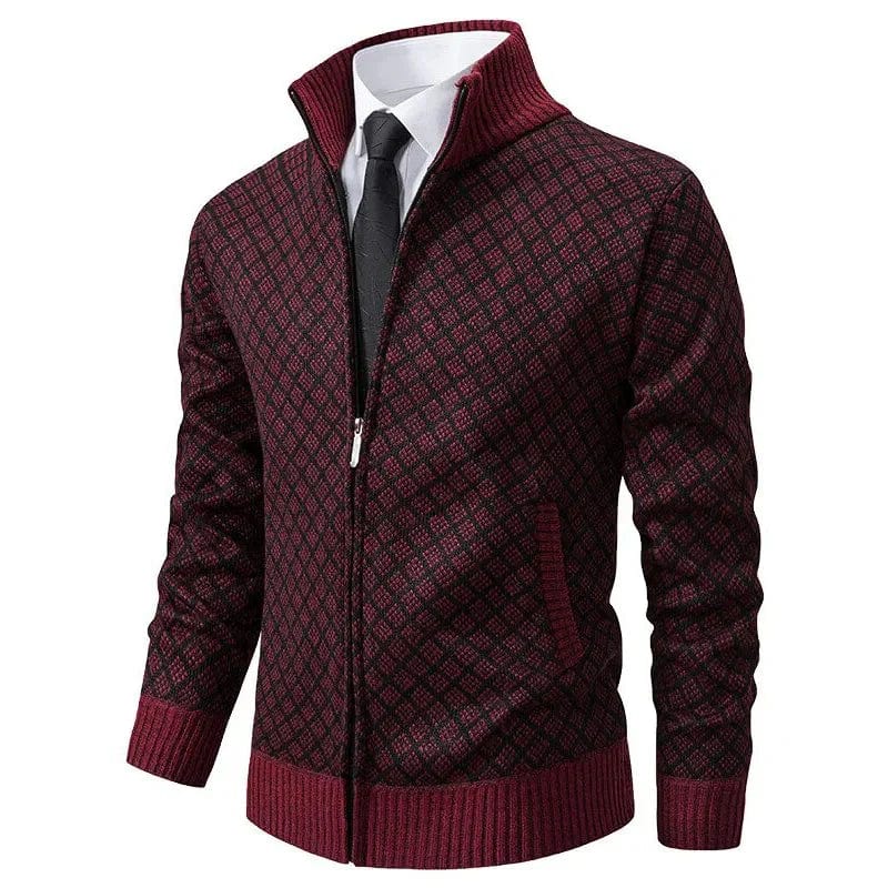 Klassische Edle Jacke mit modernem Design für Herren | Manuel -5