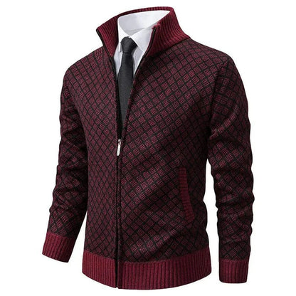 Klassische Edle Jacke mit modernem Design für Herren | Manuel -5
