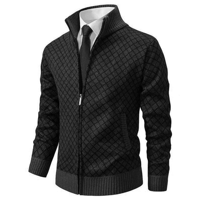 Klassische Edle Jacke mit modernem Design für Herren | Manuel -4