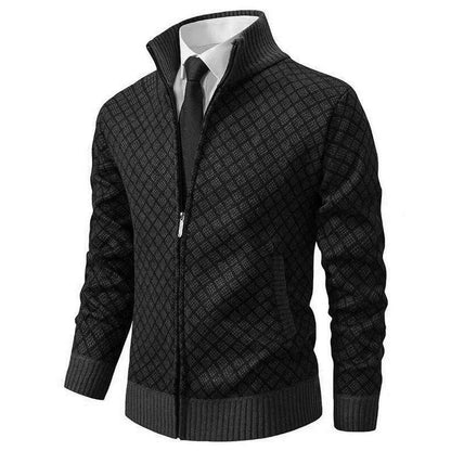 Klassische Edle Jacke mit modernem Design für Herren | Manuel -4