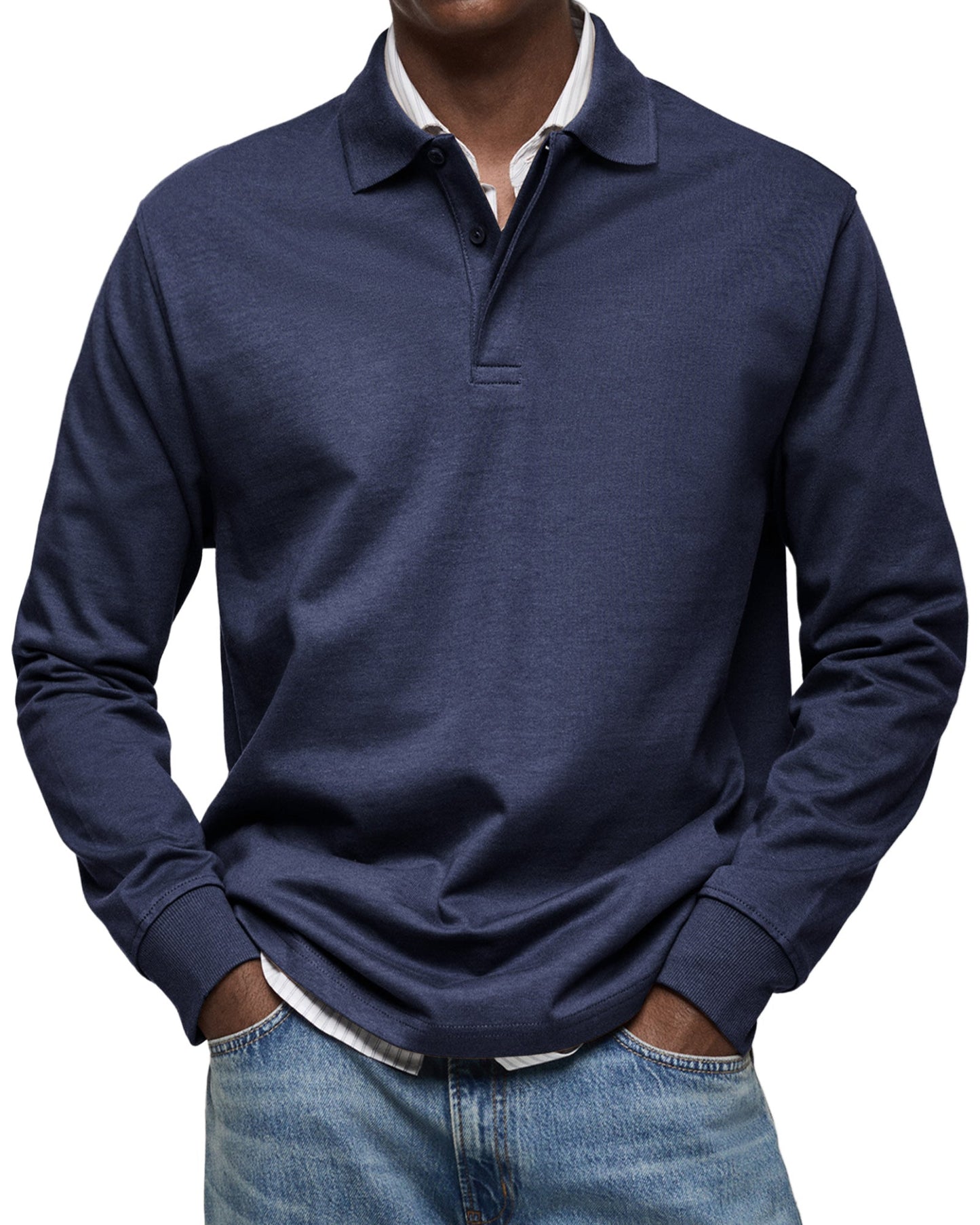 Langarm Poloshirt für Frauen | Wilson -2