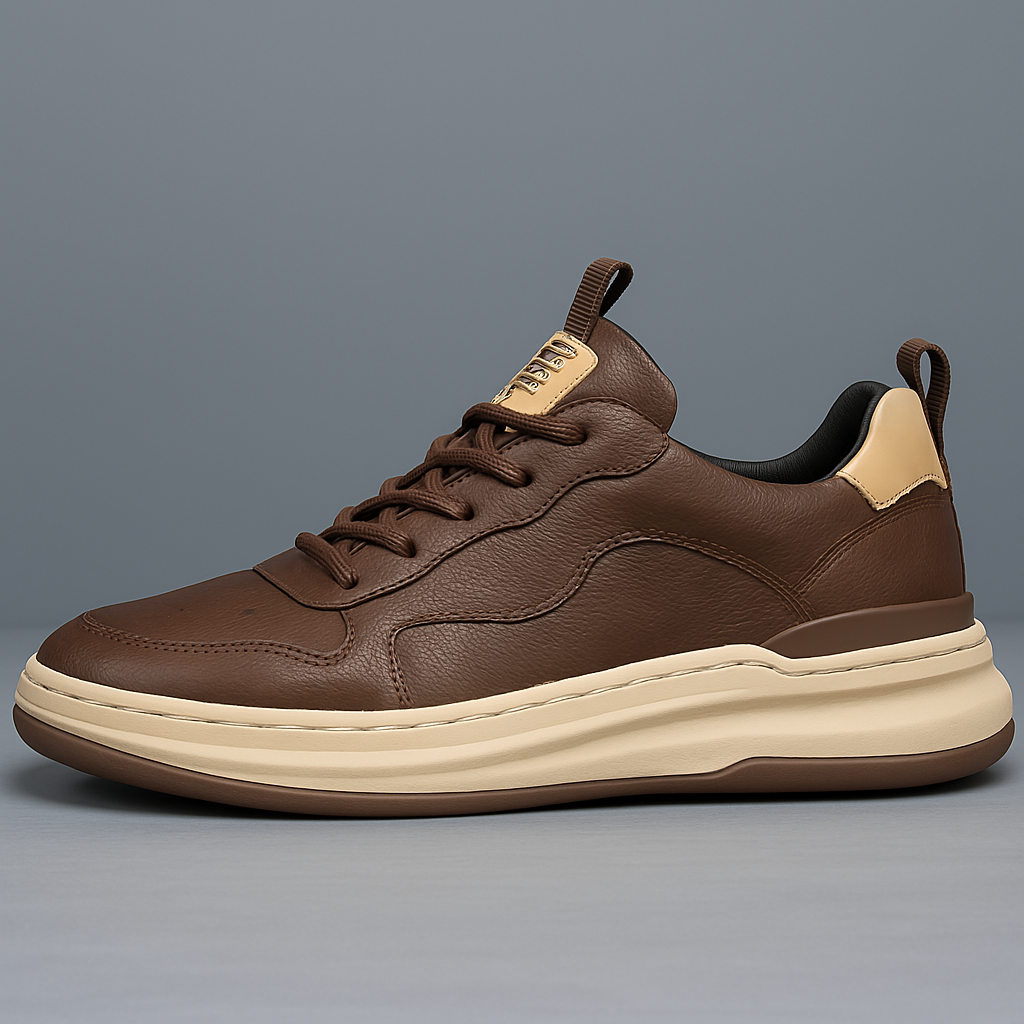 Moderne Freizeit Sneaker mit strukturierter Silhouette für Herren | Corven