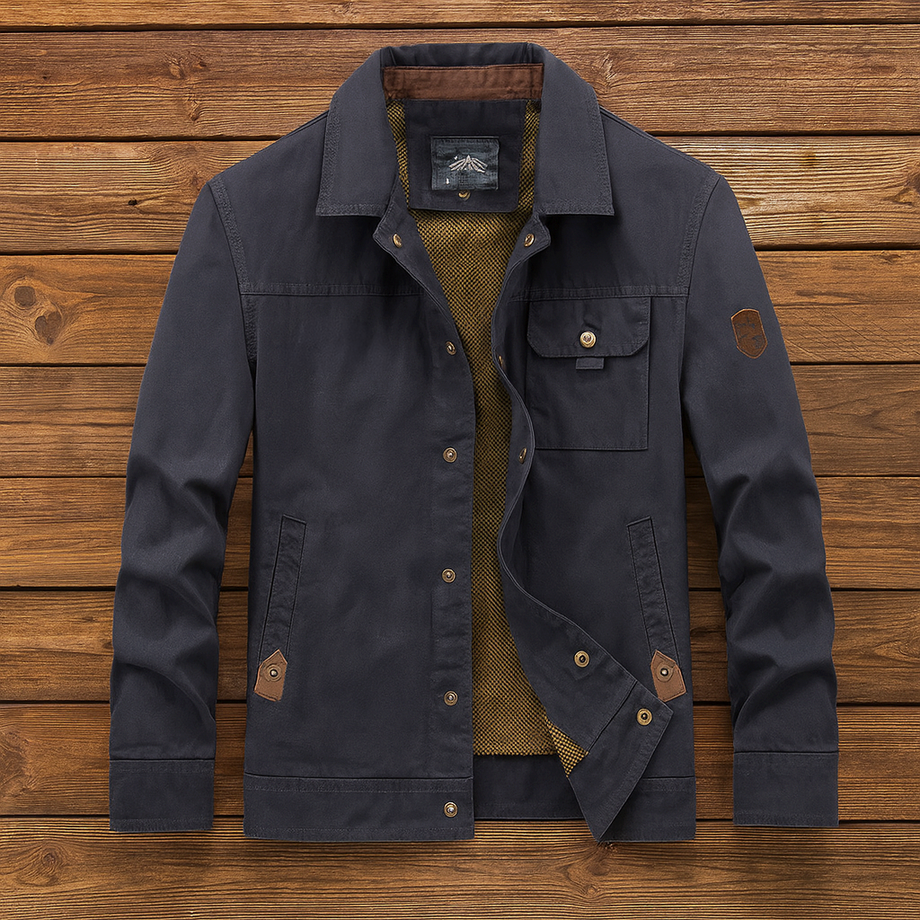 Bequeme Hochwertige Feldjacke mit eleganter Linienführung für Herren | Caldwell -5