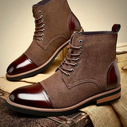 Elegante Oxford-Stiefel für Herren | Ashford