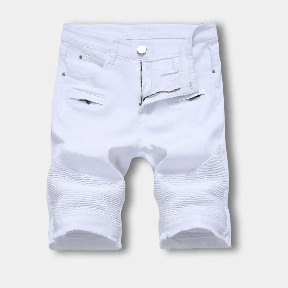 Moderne Edle Shorts mit frontalen Details für Herren | Beltran -4