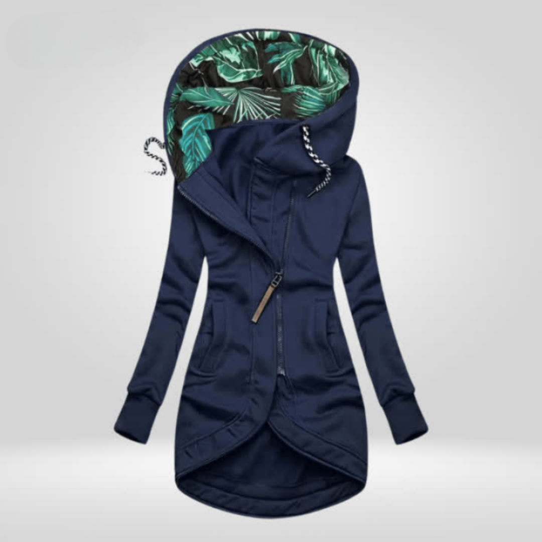 Bequemer Feiner Mantel mit Winter-Style für Damen | Eleganz -1