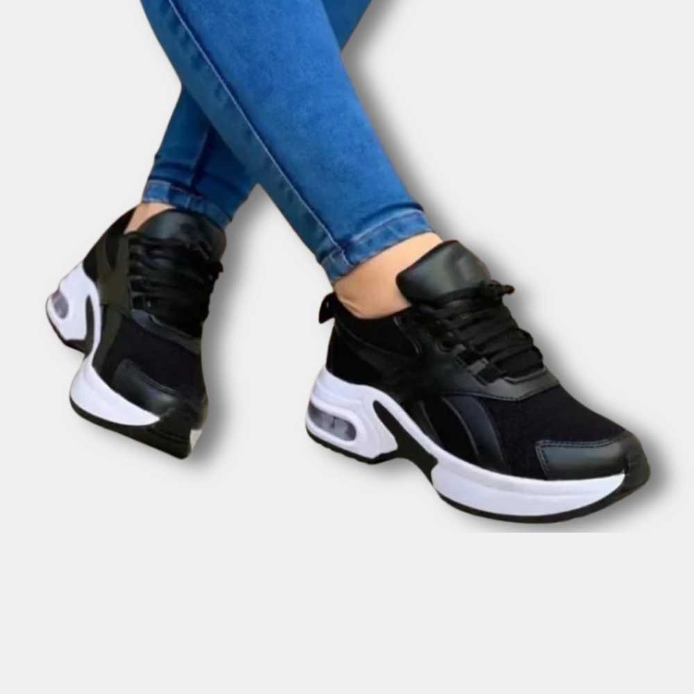 Moderner Hochwertiger Sneaker mit modernem Design für Damen | Jami -8
