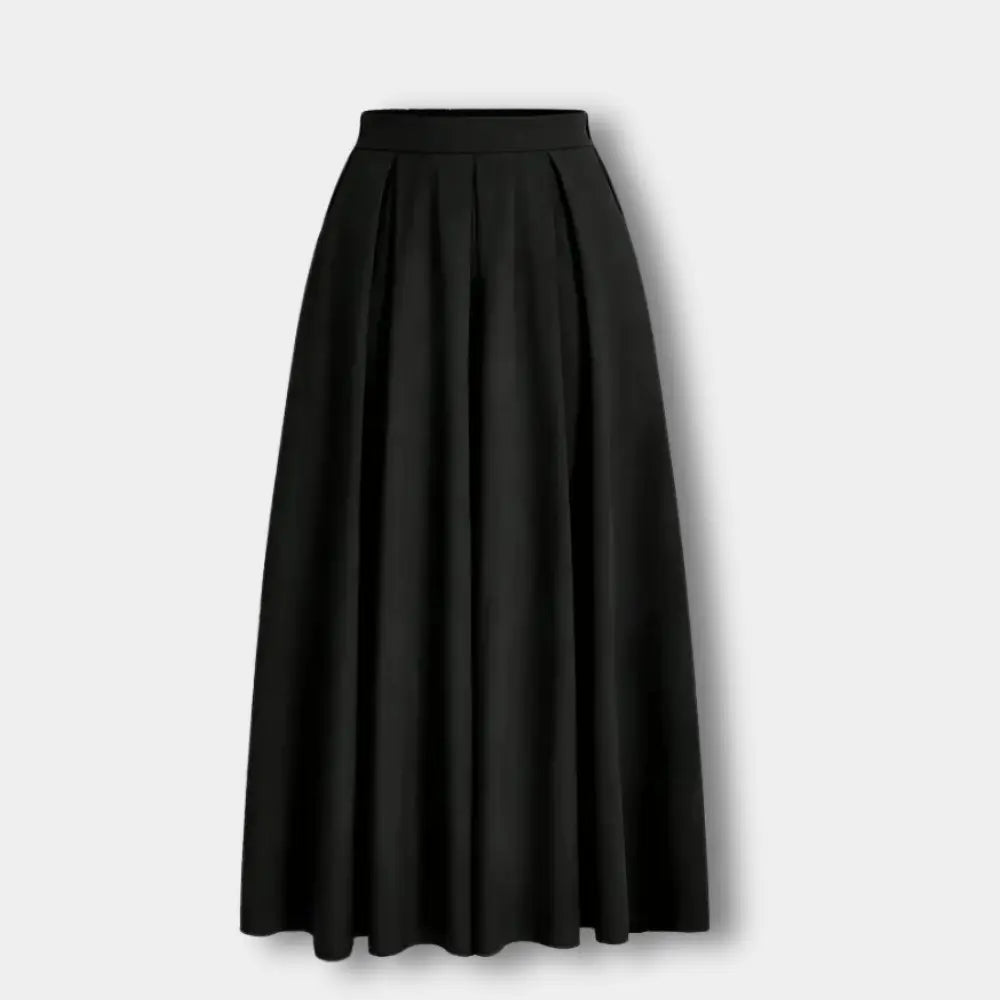 Eleganter Premium Rock mit weitem Schnitt für Damen | Leola -2