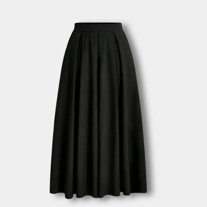 Eleganter Premium Rock mit weitem Schnitt für Damen | Leola -2