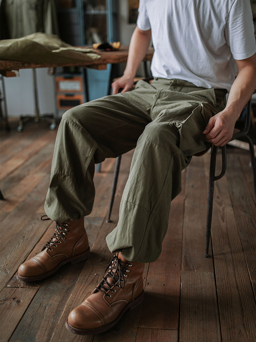 Moderne Cargohose mit Utility Details für Herren | Armand