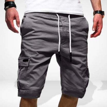 Bequeme Premium Shorts mit Tunnelzug für Herren | Herb -4