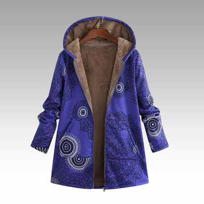 Stilvolle Hochwertige Jacke mit Kapuze für Damen | Cozeva -5