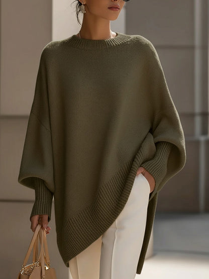 Oversize Pullover Lockerer Silhouette für Männer | Meliora -11