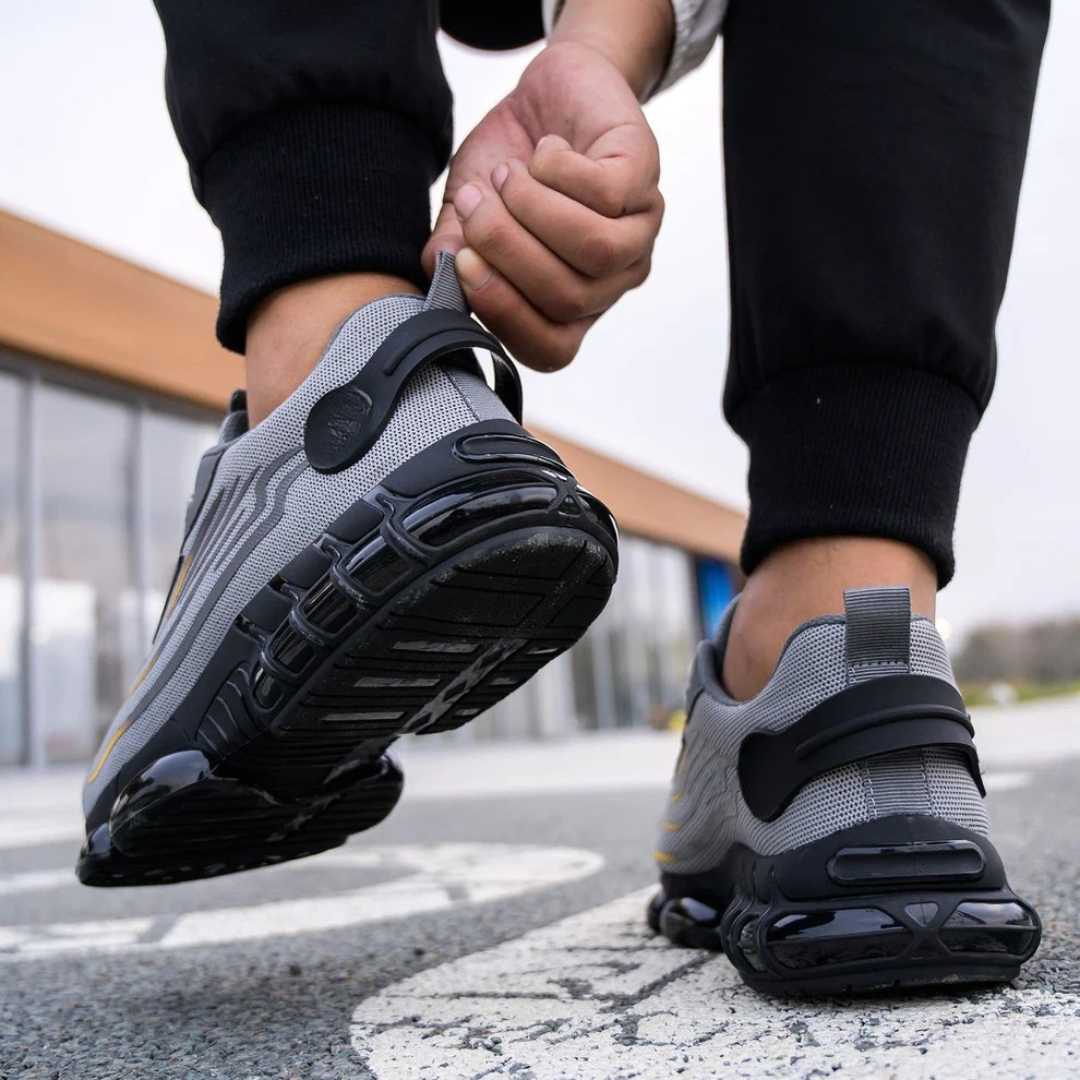 Klassischer Edler Sneaker mit atmungsaktivem Material für Herren | Ligero Antideslizante -5