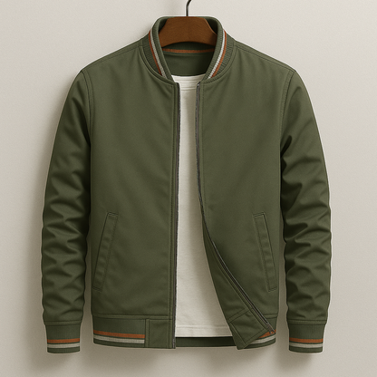 Moderne Freizeitjacke Reissverschluss für Frauen | Kaelion -4