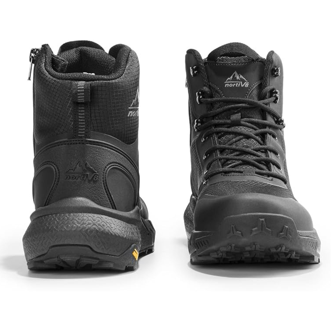 Klassische Feine Outdoor-Stiefel für Herren | Titan -6