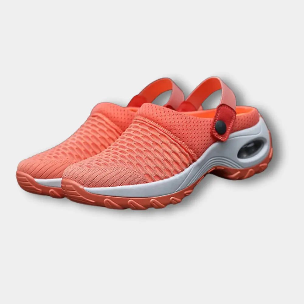 Elegante Hochwertige Mules mit atmungsaktivem Material für Damen | Rosalie -4