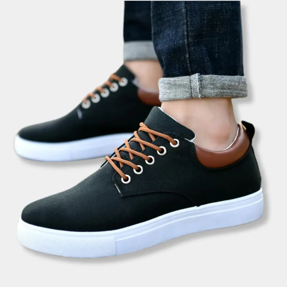 Stilvoller Raffinierter Sneaker mit Schnürung für Herren | Chadwick -2