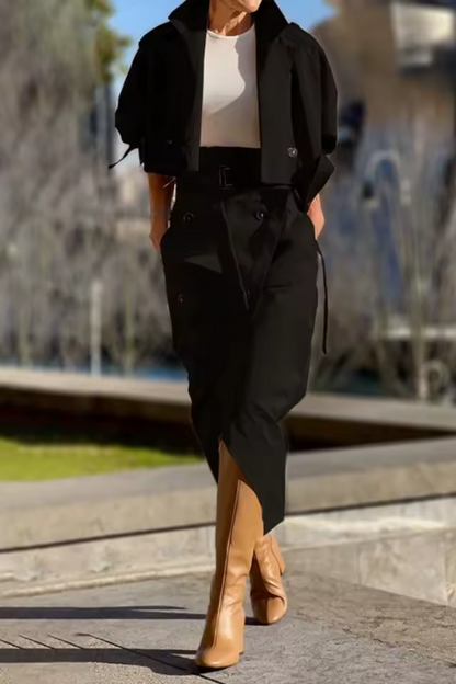 Modernes Feines Set mit eleganter Linienführung für Damen | Cómodo -5