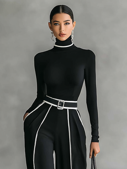 Modernes Edles Set mit eleganter Linienführung für Damen | Elegante -5